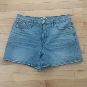 Madewell Perfect Mid-Length Jean Short